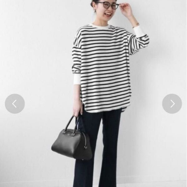 JOURNAL STANDARD relume ジャーナルスタンダード 長袖 カットソー トップス シャツ Tシャツ ボーダー