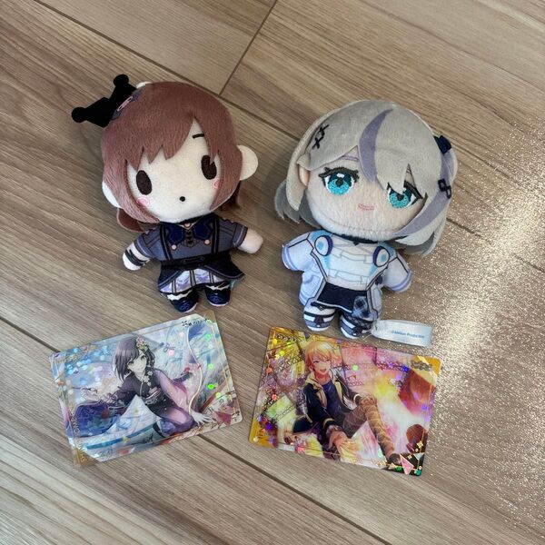 4点 セット プロジェクトセカイ プロセカ ふわぷちマスコット 東雲絵名 サンリオ Sanrio クロミ 人形 人気 東雲彰人