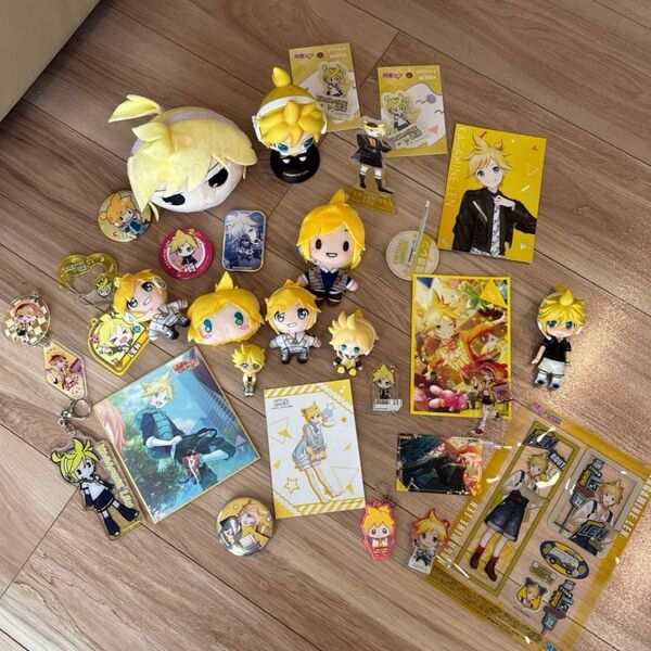 ★セット プロセカ 鏡音レン プロジェクトセカイ アクリルスタンド キーホルダー カード マスコット 人形 ぬいぐるみ 缶バッジ