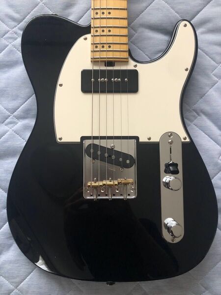 Three Dots Guitars T BLK/M テレキャスタータイプ