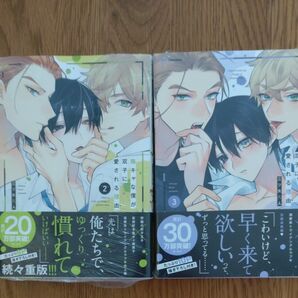 陰キャな僕が双子に愛される理由 2巻&3巻セット 8P小冊子付き