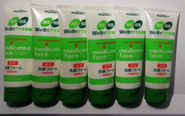 薬用洗顔フォーム 130gX6本