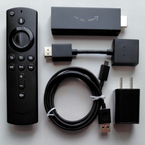Amazon Fire TV Stick (第3世代) 音声認識リモコン付属