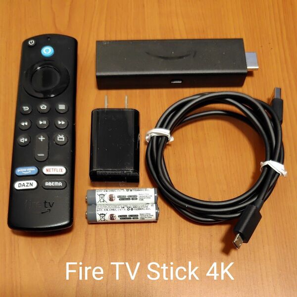 Amazon Fire TV Stick 4K *音声認識リモコン付き