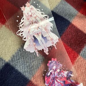人物マステ 中古巻き売
