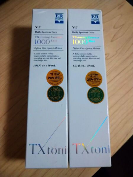 VT TX トーニングエッセンス 1000 30ml 2点セット