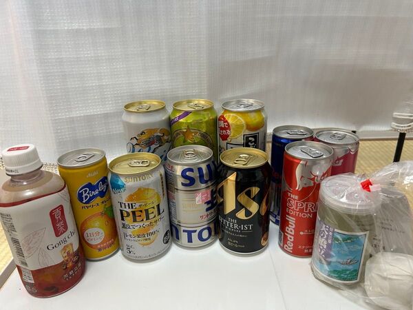 12本 おちょこ1個 キリンビール 生ビール サッポロビール サントリー チューハイ アサヒビール レッドブル 日本酒 まとめ売り