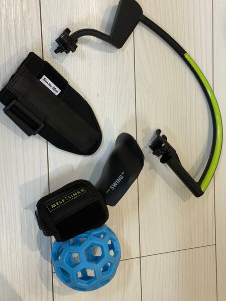 プロセンダー同等、ハンガー、ダウンブローマスター ゴルフ練習器具3点セット