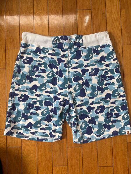 a bathing ape BAPE エイプ ハーフパンツ ショーツ