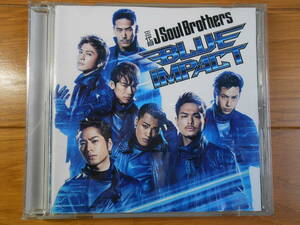 CD◆三代目J Soul Brothers　BLUE IMPACT