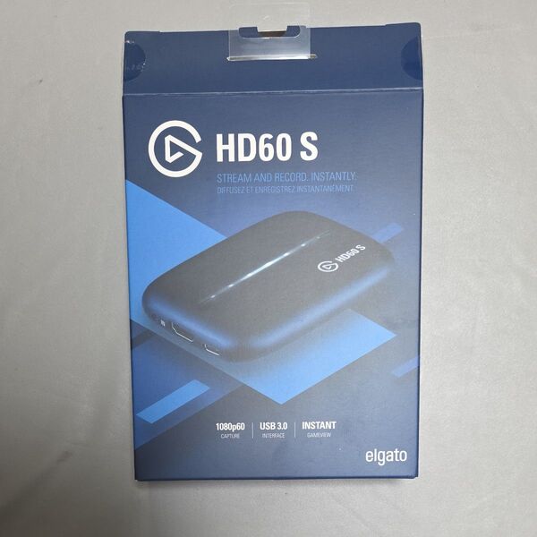 Elgato エルガト elgato HD60 S 外付けキャプチャボード ほぼ未使用