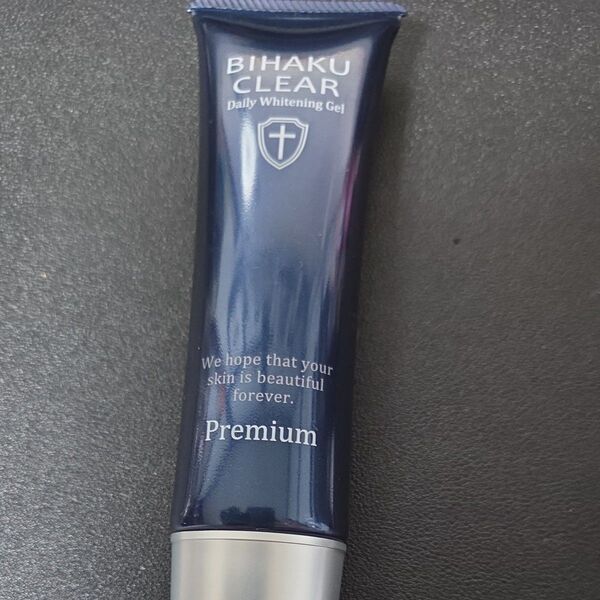 ビハククリア プレミアム BIHAKU CLEAR Premium ホワイトニングジェル 未使用 コスメ 50g