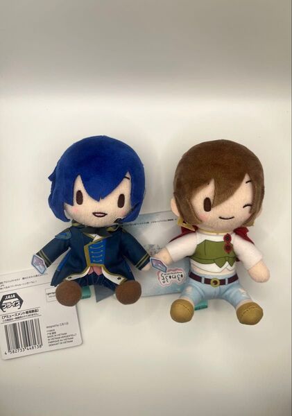 「劇場版プロジェクトセカイ壊れたセカイと歌えないミク」ふわぷちミニぬいぐるみ“バーチャル・シンガー”Vol.1