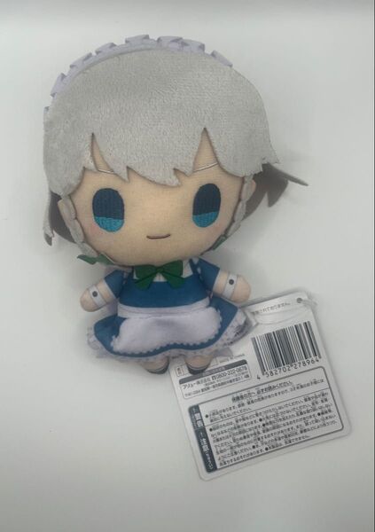 東方project 東方プロジェクト ぬいぐるみ 十六夜咲夜