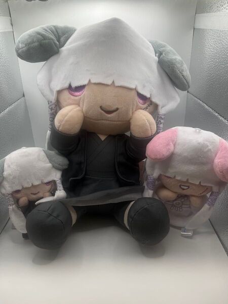 真天地開闢集団 ジグザグ×サンリオキャラクターズ Lぬいぐるみ & マスコット 命 タグ付き おまけ付き 未使用品