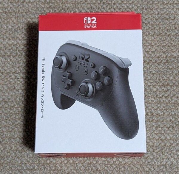 【新品未開封】Nintendo Switch 2 Proコントローラー