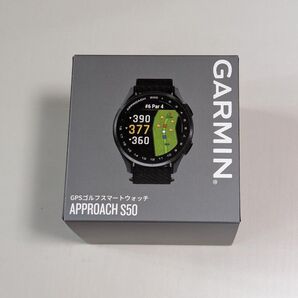 GARMIN Approach S50 ゴルフナビ ガーミン アプローチ