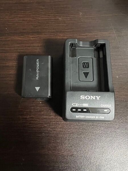 SONY ソニー BC-TRW NP-FW50 バッテリーチャージャー セット NP-FW50 充電器 バッテリーチャージャー