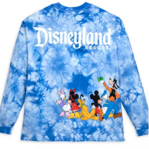 ディズニーランド DLR 海外ディズニー スピリットジャージ スピジャ Spirit Jersey 新品未使用 Lサイズ