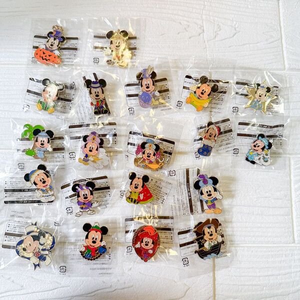 ディズニー ミッキー ピンバッジ ジャングルカーニバル アブーズバザール 景品 ミッキーマウス ディズニーイースター