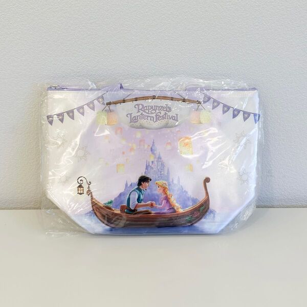 ディズニーシー ファンタジースプリングス ラプンツェル スーベニアランチケース 新品未開封 トートバッグ