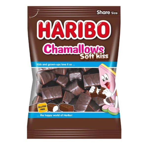 HARIBO ハリボー チョコマシュマロ チャマローズ 200g