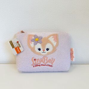 香港ディズニー リーナベル ポーチ トラベルポーチ ダッフィーアンドフレンズ【タグ付き新品未使用】