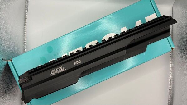 FAB DEFENSE トップカバー PDC スコープマウントベース AK47/AKM/AK74 トップカバーレイル 実物