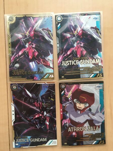 機動戦士ガンダム アーセナルベース ジャスティスガンダム アスラン・ザラ パラレル セット