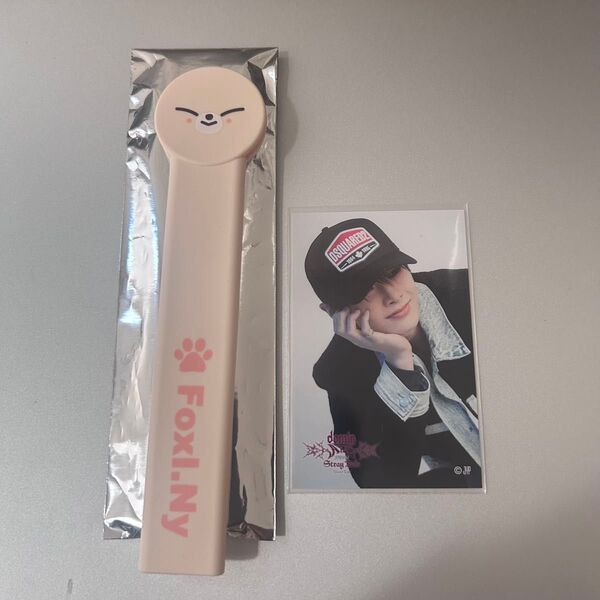 straykids スキズ アイエン I.N fcくじ ステッカー マイル特典 skzoo うちわグリップ フォクシニー エコパ