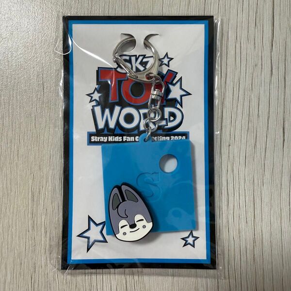バンチャン stray kids FCくじ D賞 ウルフチャン キーホルダー スキズ
