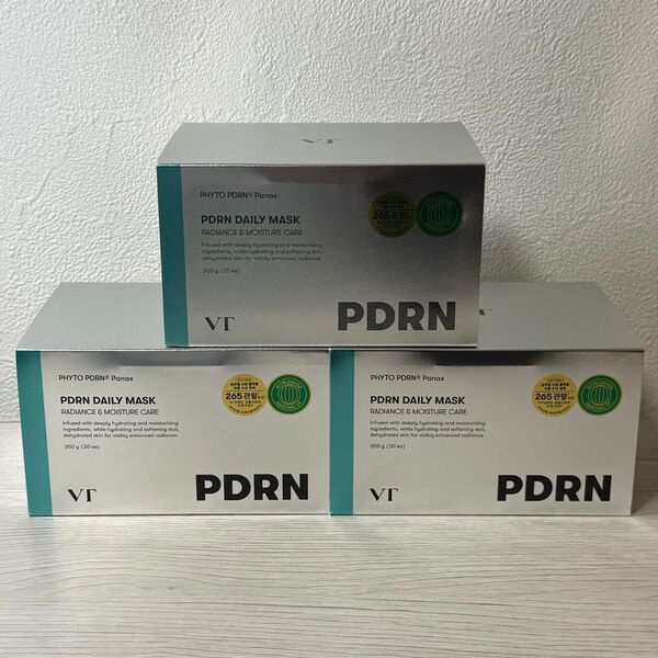 VT PDRN シートマスク パック 3個セット