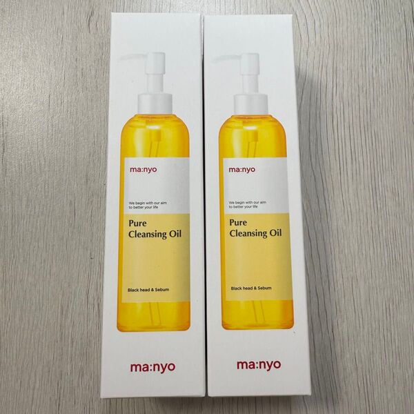 【2個セット】ma:nyo Pure Cleansing Oil クレンジングオイル 魔女工場 マニョ