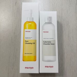 ma:nyo ガラクトミークリアスキントナー クレンジングオイル 2点セット
