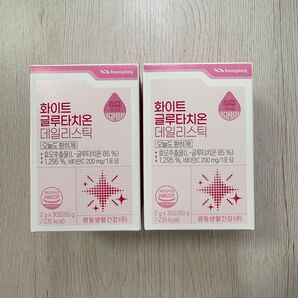 KWANGDONG ホワイトグルタチオン 30包×2箱 合計60包