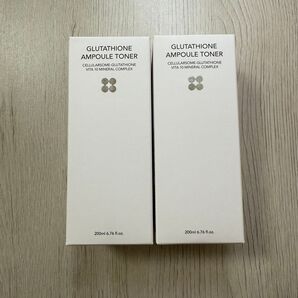 スキンアンドラブ グルタチオンアンプルトナー 200ml×2個