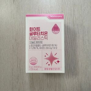 KWANGDONG クァンドン ホワイトグルタチオン 30包