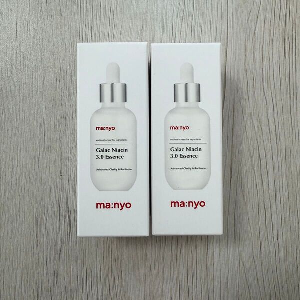 ma:nyo マニョ ガラクナイアシン3.0エッセンス 30ml 魔女工場 2個