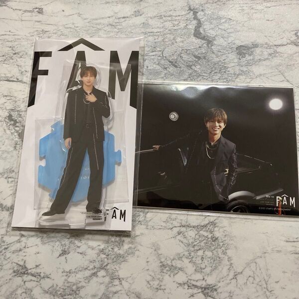 timelesz 寺西拓人 オリジナルフォトセット アクスタ アクリルスタンド FAM 公式写真 新品