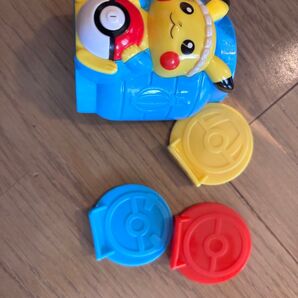 マクドナルド ハッピーセット ポケモンなつまつり お祭りピカチュウまとあてゲーム 2023年