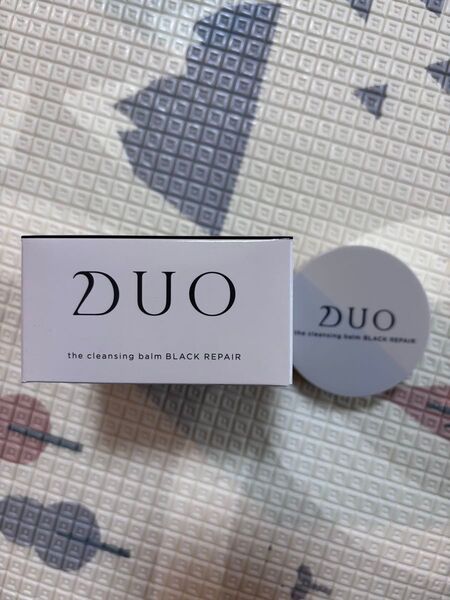 DUO デュオ クレンジングバーム ブラックリペア 毛穴ケア メイク落とし 保湿 90g 20g