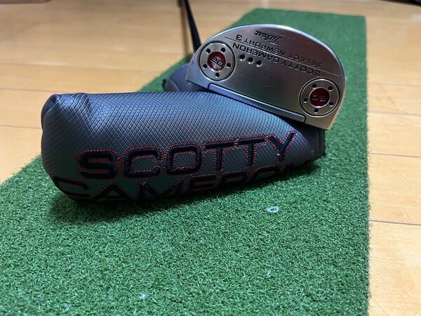 SCOTTY CAMERON SELECT NEWPORT 3 パター35インチ