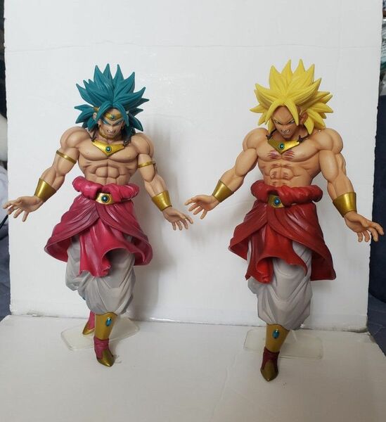 一番くじ ドラゴンボール ブロリー フィギュア 2体セット C賞