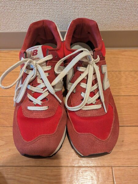 newbalance ニューバランス スニーカー U574 WQ2 レッド