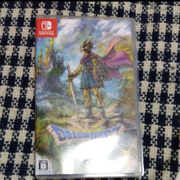 中古【Switch】 ドラゴンクエストIII そして伝説へ…