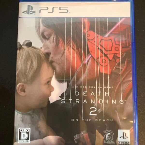 【PS5】DEATH STRANDING 2: ON THE BEACH (デス・ストランディング 2 新品未開封
