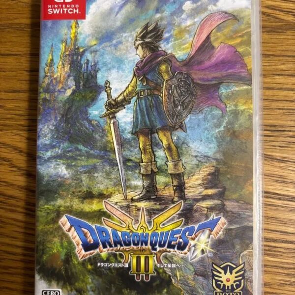 Nintendo Switch ドラゴンクエスト3 そして伝説へ… ドラクエ ソフト スイッチ 任天堂