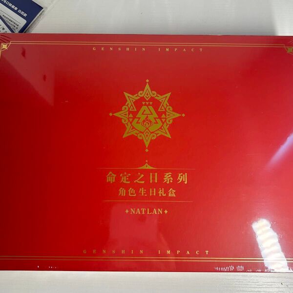 【原神】公式正規品 未開封 キィニチ 命定の日 缶バッジ 手紙 色紙