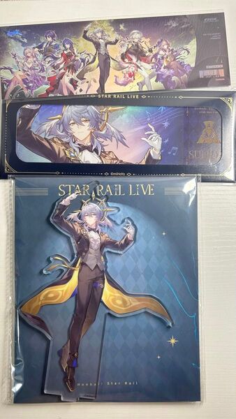 【崩壊スターレイル】公式正規品 未開封 サンデー アクリルスタンド チケット セット コンサート