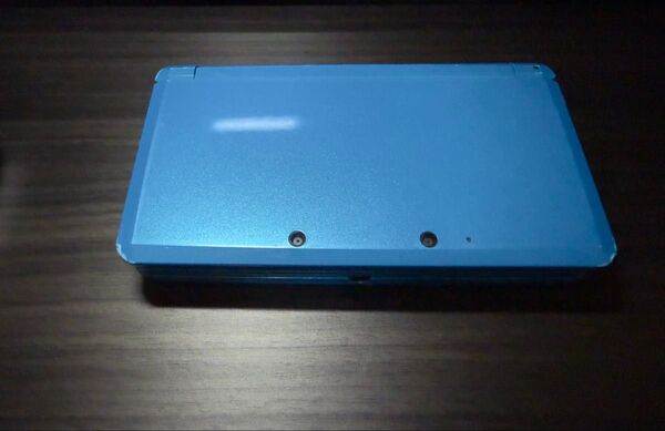 ニンテンドー3DS 本体 アクアブルー